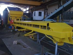 static batch plant equipment