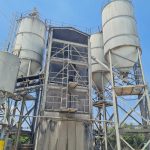 Lafarge Apex - 3 Silos