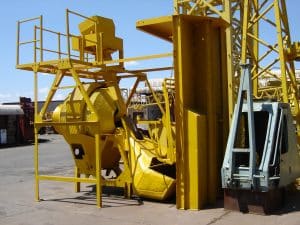 Static batch plant equipment Winget 400R Batch Plant 2