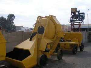 mobile batch plant equipment - Wnget 400R-1