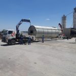 Bulk Cement Silos | Concrete Machinery