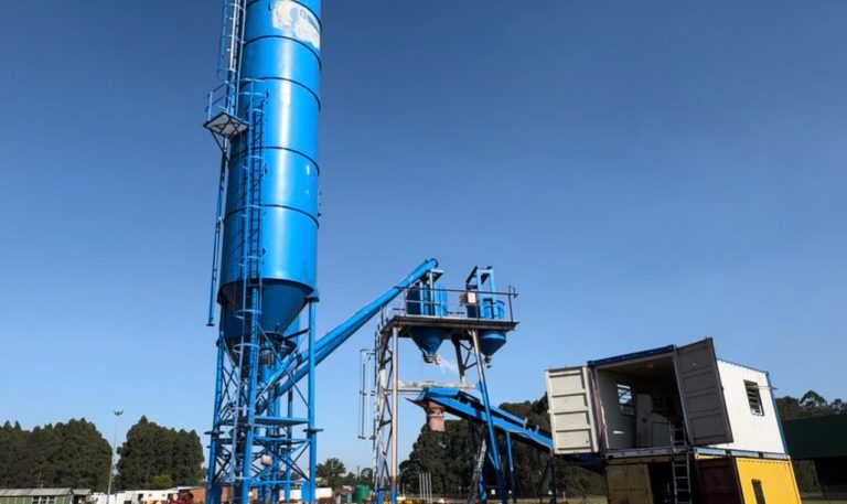 ecem karoo batch plant and silos 1