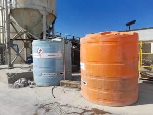 wet batch plant equipment