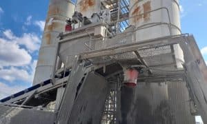 batch plant concrete machinery