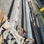 1 x 4.5m Screw with motor and 1 x 7m x 220 with motor 1 x 4.5m Screw with motor and 1 x 7m x 220 with motor