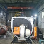 6.2 ton per hour light oil fired boiler. R1.3mill 6.2 ton per hour light oil fired boiler. R1.3mill