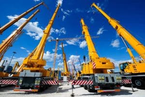tower crane concrete machinery