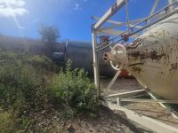 250 Ton Silo - Pair a (3)
