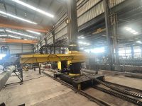 Esab Column and Boom Complete - Headstock and Tail stock - 1 (10)
