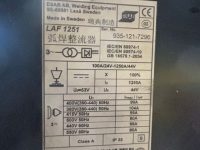 Esab Column and Boom Complete - Headstock and Tail stock - 1 (18)