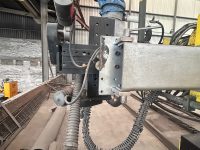 Esab Column and Boom Complete - Headstock and Tail stock - 1 (2)
