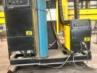 Esab Column and Boom Complete - Headstock and Tail stock - 1 (20)