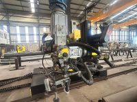 Esab Column and Boom Complete - Headstock and Tail stock - 1 (4)