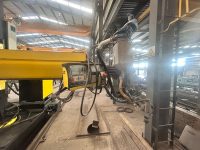 Esab Column and Boom Complete - Headstock and Tail stock - 1 (5)