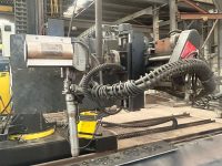 Esab Column and Boom Complete - Headstock and Tail stock - 1 (8)